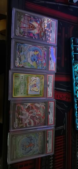 Pokémon slabs