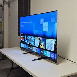 55 Inch OLED LG C9 Smart TV 4K UHD with 120 Hz refresh rate in perfect condition.