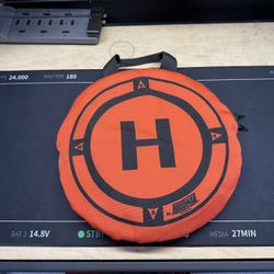 Hoodman 3’ Drone Launch Pad - Like New
