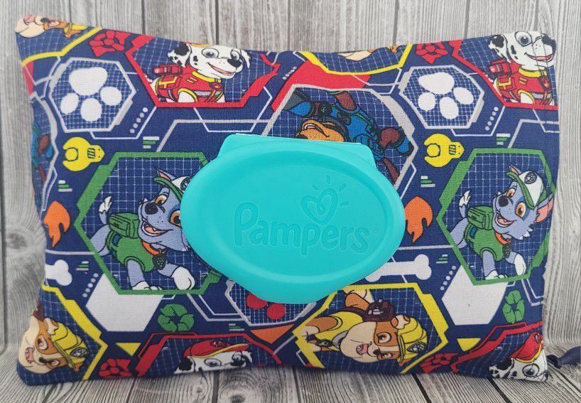 Paw Patrol Pampers Wipes Cover