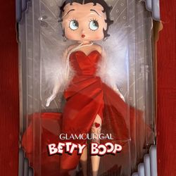 Betty Boop Original Still In Box Glamour Gal, Forever, Betty Boop First In A Series