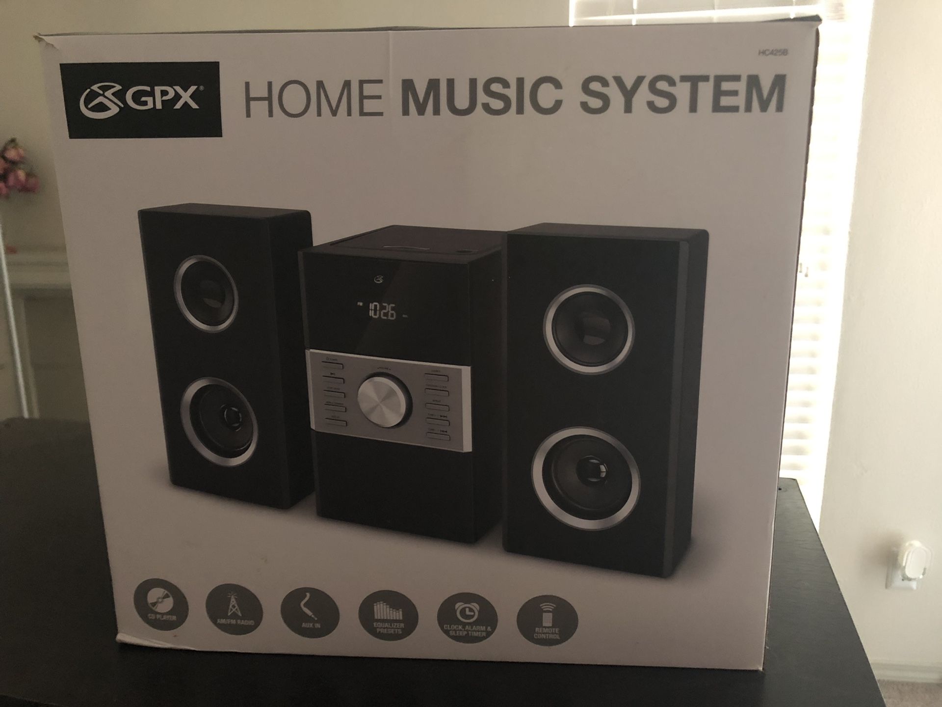 Home stereo system