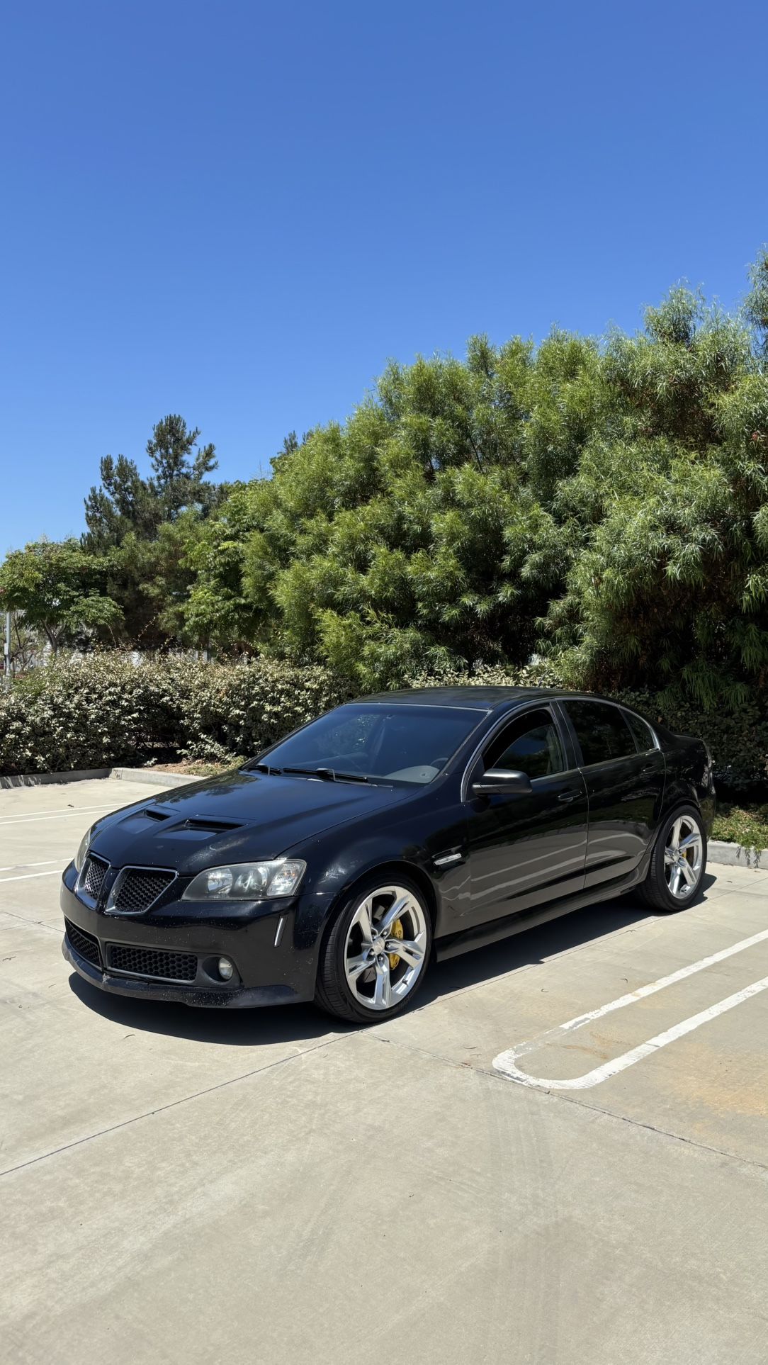 2009 Pontiac G8