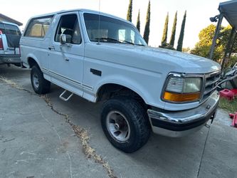 1993 Ford Bronco