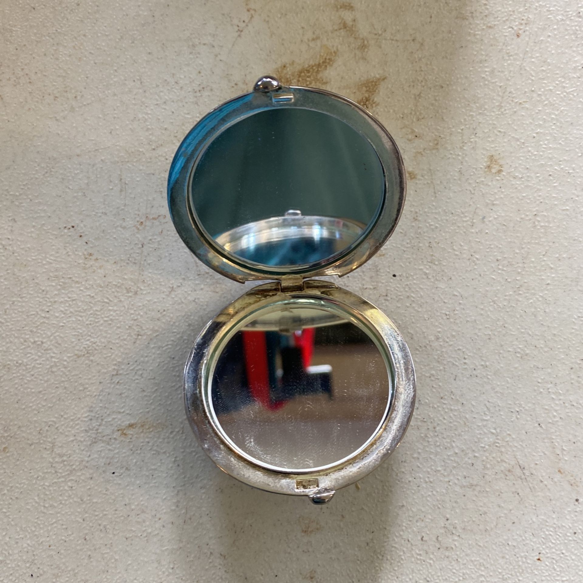 Antique pocket mirror $10