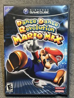 Nintendo GameCube Dance Dance Revolution Mario Mix 