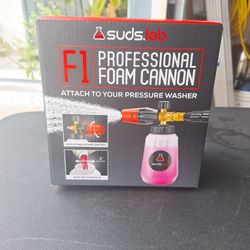 Suds Lab F1 Professional Foam Cannom