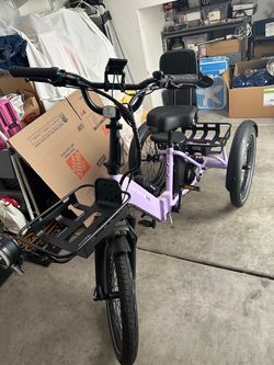 New Lectric XP Trike2 750W (17.5Ah battery)