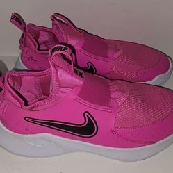 Nike Flex Runner 3 Running Shoes FN1294-602 Big Kids Pink Size 4y