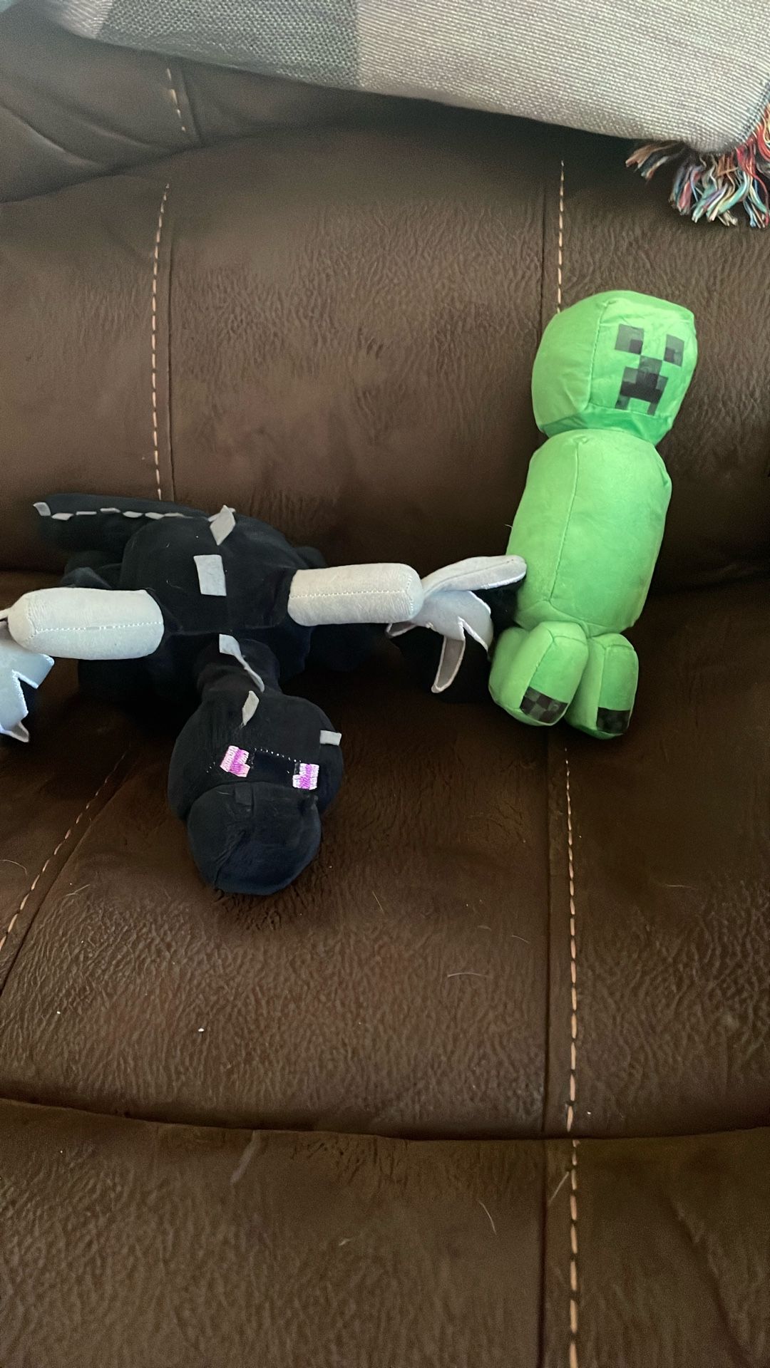 Mind craft Plushies