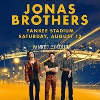 Jonas Brother Ticket