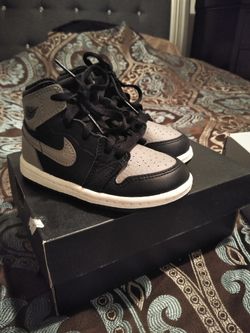 Jordan size 7c. Asking 15