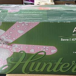 Kids Ceiling Fan Hunter Annabelle Sealed Never Opened