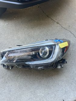 2018 Subaru Outback LED Headlight
