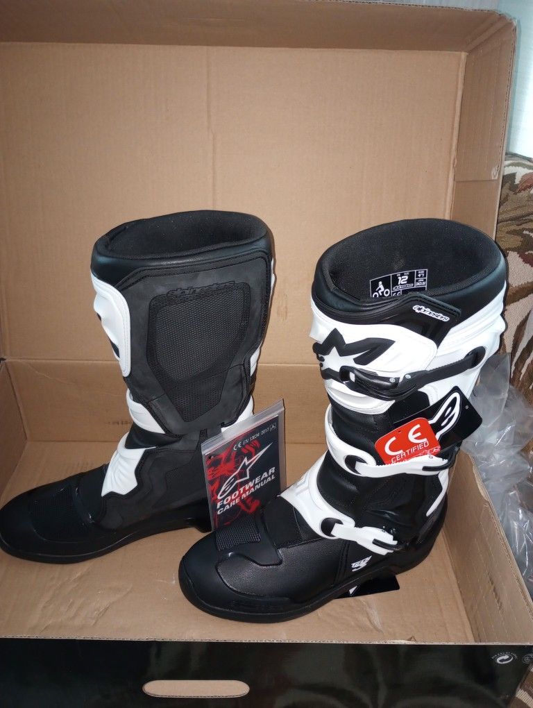 Dirt Bike Boots/Botas De Moto