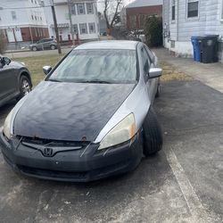 2004 Honda accord coupe v6 needs to be towed