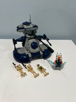 LEGO Star Wars Armored Assault Tank AAT 75283 99% Complete
