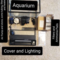 10 Gallon Aquarium Kit Aqueon Brand