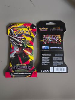 Pitch black booster back