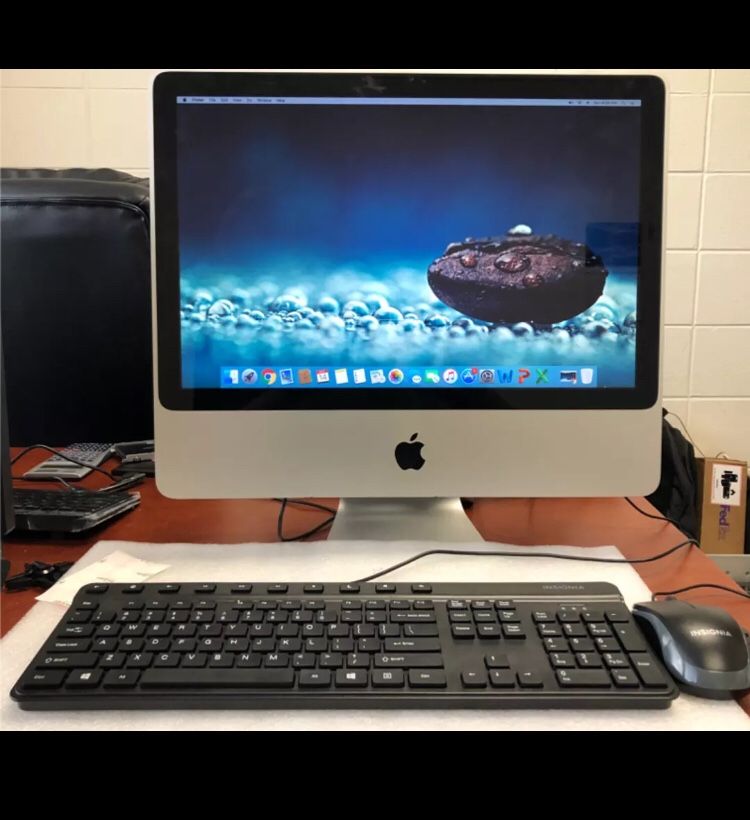 Apple iMac 20 Fully Functional Word/Excel Webcam//WiFi