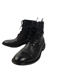 Diesel Genuine Leather Cassidy boots 7.5