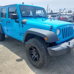 2017 Jeep Wrangler Unlimited