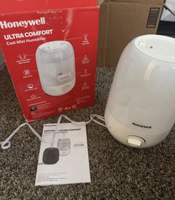 Cool mist humidifier