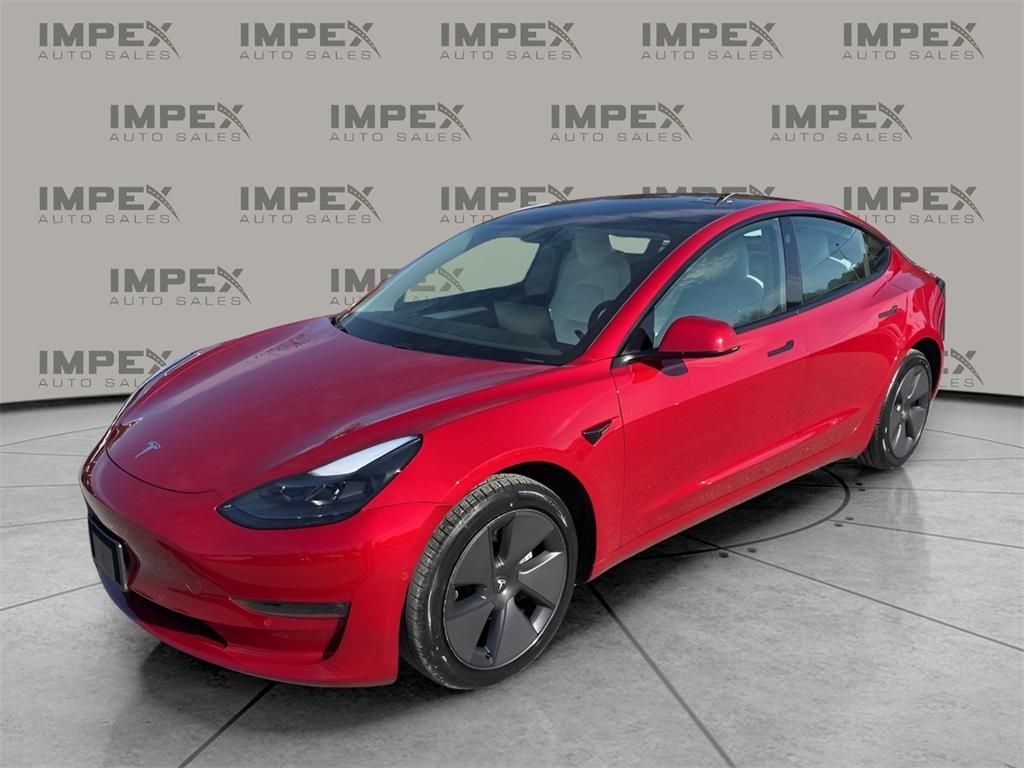 2021 Tesla Model 3