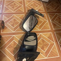 Honda accord. Mirrors 2004.