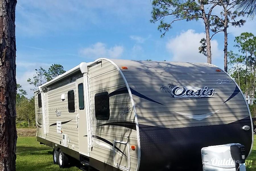 2019 Shasta Oasis 31ok Bunkhouse Camper