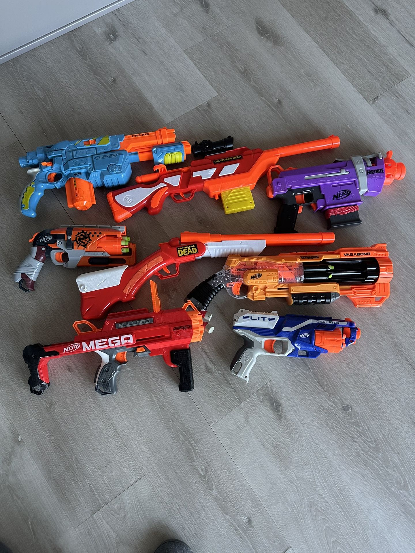 Nerf Guns