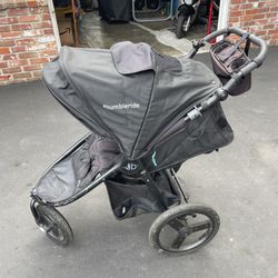 Bumbleride Speed Black Jogging Stroller
