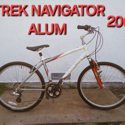 TREK NAVIGATOR 200 ALUM FRAME ATB MTN BIKE REFURBISHED OBO 