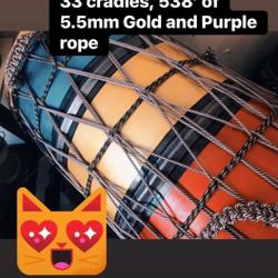 Massive Dundunba West African Bass Drum