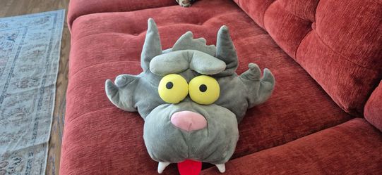 Universal Studios The Simpsons Scratchy plush hat
