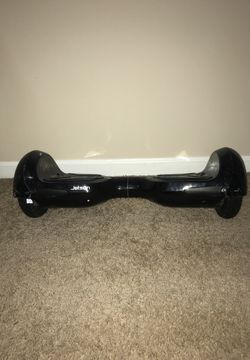 Hover board with charger