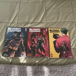 Batman Catwoman Complete 1-12 DC Comics