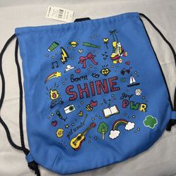 girl scouts drawstring bag