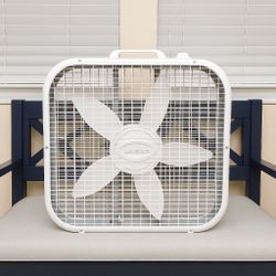 Lasko 20” Box Fan – Reliable Cooling