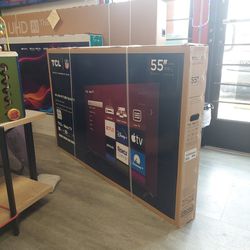 TCL TV 55 INCH WITH CASH DEAL  $ 299 