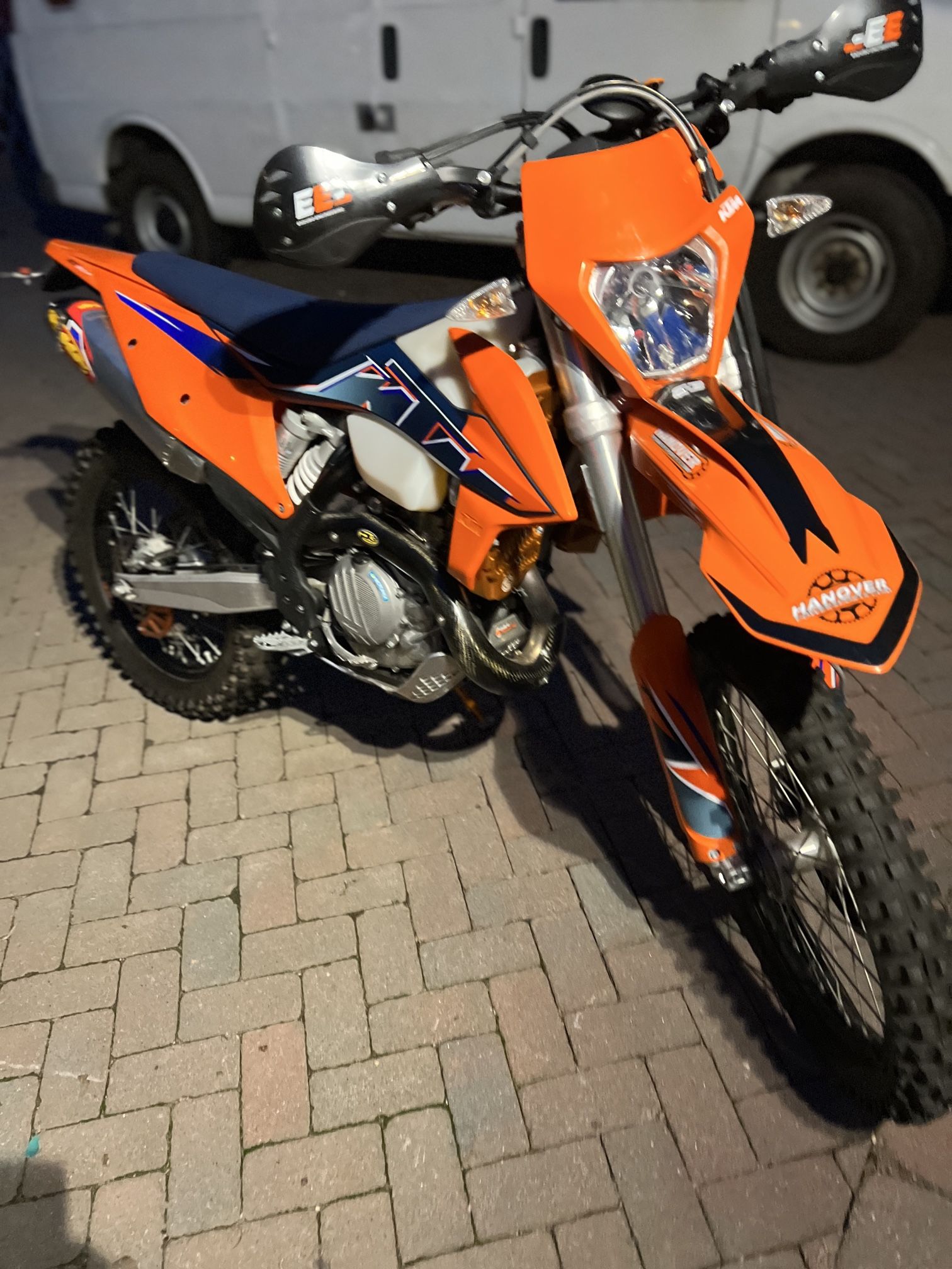 2022 KTM EXC-f