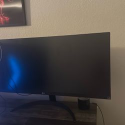 Monitor LG  34’