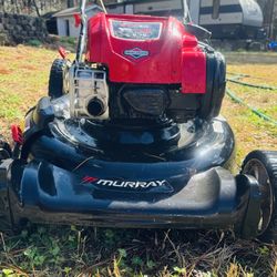 Murray 21" with a Briggs & Stratton 675EXi engine, 163 cc.