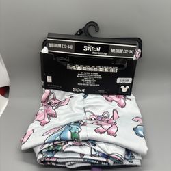 Disney Stitch Unisex Sleep Pants Size Medium (32-34)