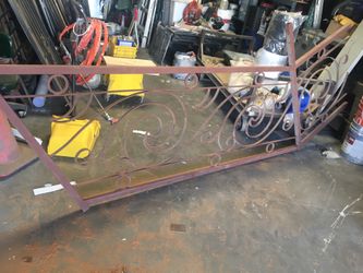 Security door and stair case