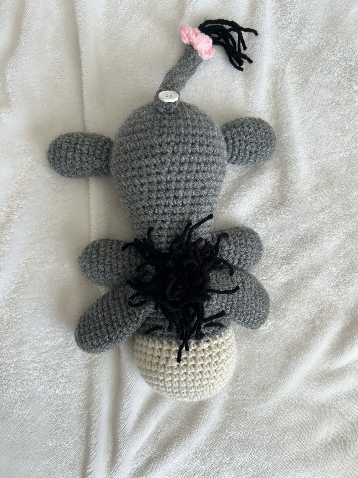Eeyore crochet toy