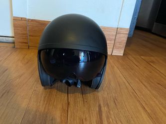 Spitfire motorcycle helmet