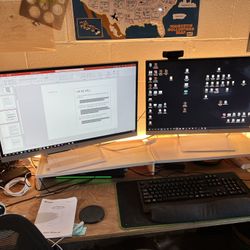 HP Pavilion 27xw Monitors 