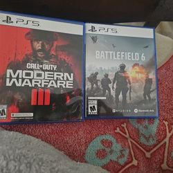 Battlefield 6 And Modern Warfare 3