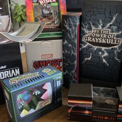 Past San Diego Comic Con Exclusives